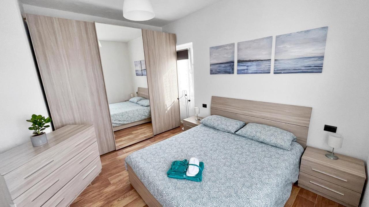 Grazioso E Luminoso Bilocale A Bernareggio Apartman Carnate Kültér fotó